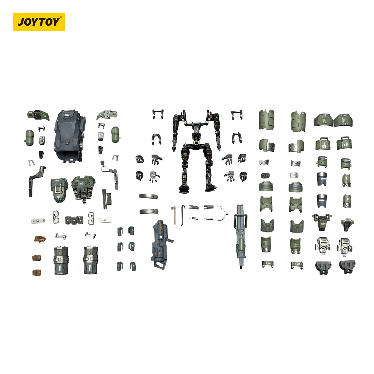 JOYTOY Dark Source 1/25 Actionfigur APOC Serie Bedrock Mecha Anime Figuren Spielzeug