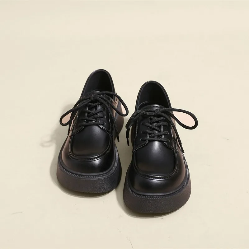 New Lolita Shoes Japanese Mary Jane Shoes Women Vintage Girls Students JK Uniform Platform Shoes