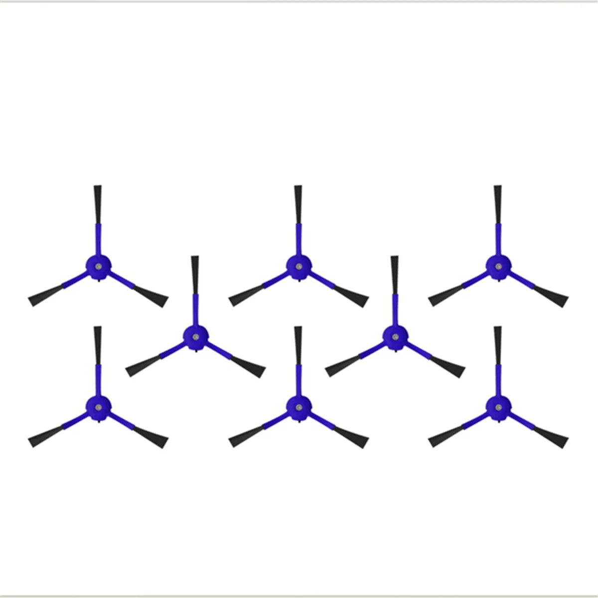 ملحقات الكناس 8 قطعة فرشاة جانبية لـ S8 PLUS S8 Pro Ultra /S7 MaxV Ultra S50 S51 S55 S7 Q5 + T8 Robot Vacuum