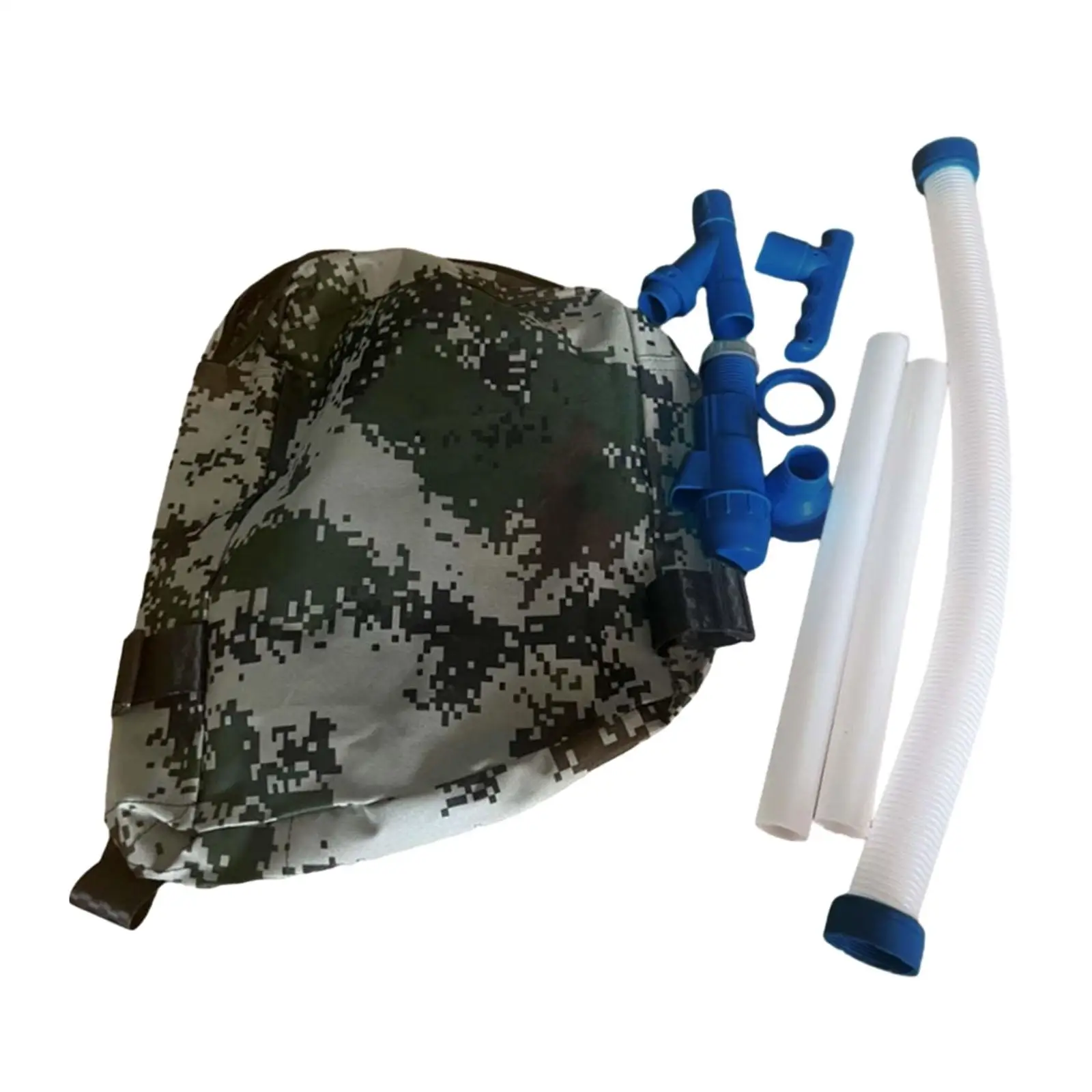 Fertilizers Spreader, Fertilizers Sprayer, Accessories Adjustable with Bag Garden Planting Tool for Corn