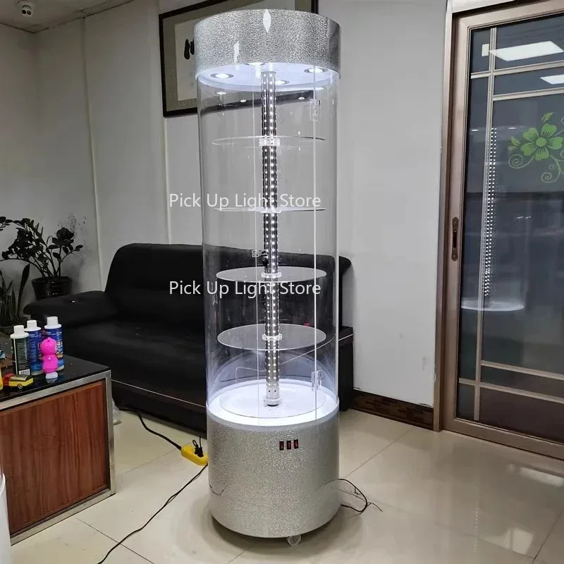 Vitrine en acrylique, vitrine de bijoux et cosmétiques