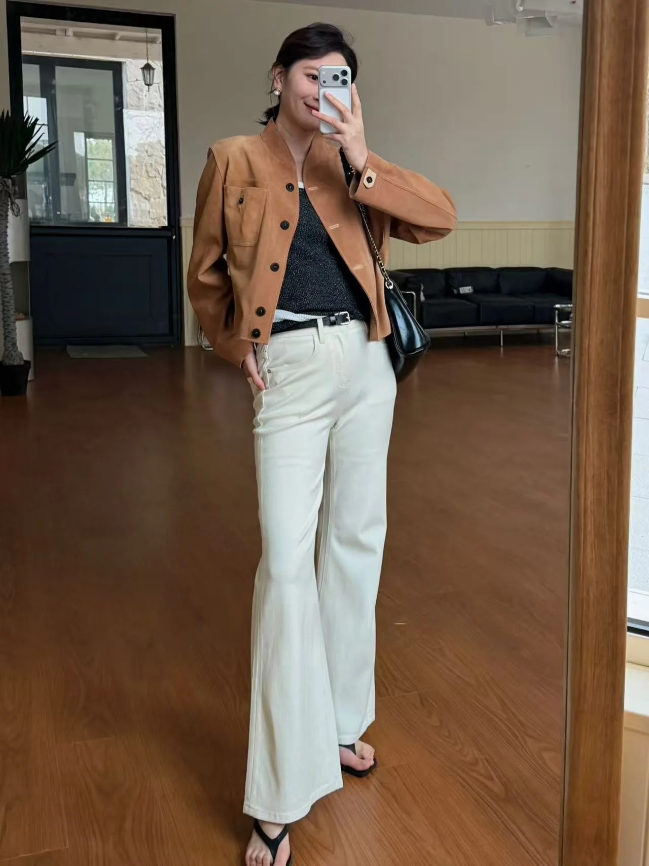 

Spring Summer Bellflower Special Mix Leisure Classic Slimming Flared Cotton Lenzing Blend Jeans Women's Faion High Waist Sl...