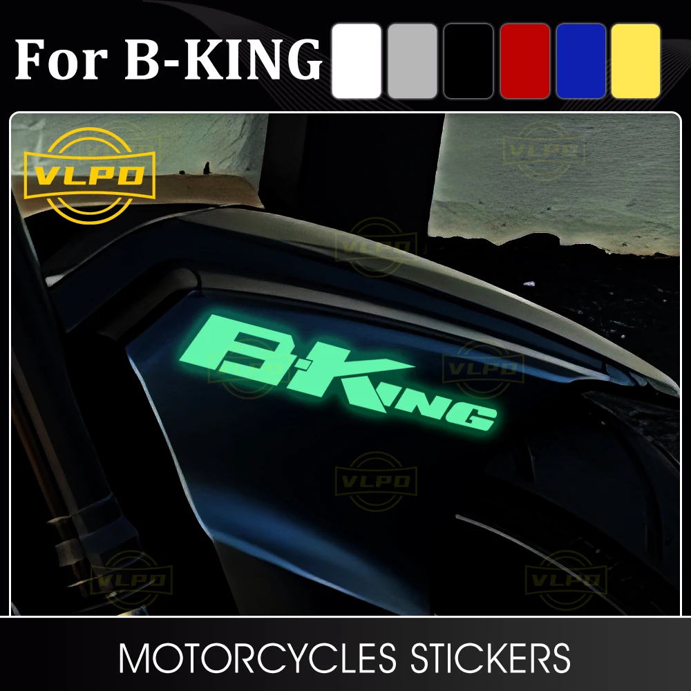 Motorcycle Glow Stickers Waterproof Decal For Suzuki B King 1340 Bking 1300 B-K…