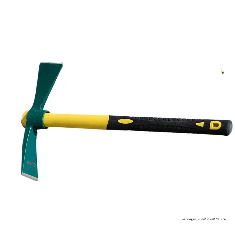 28GF Indispensable Garden Hoes Dual Headed Weeding Tool Portable Garden Hand Tool