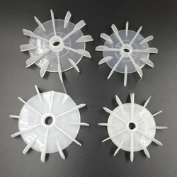 Single phase blade plastic fan D-hole AOL hole 15/18/20 circular hole large plate heat dissipation fan