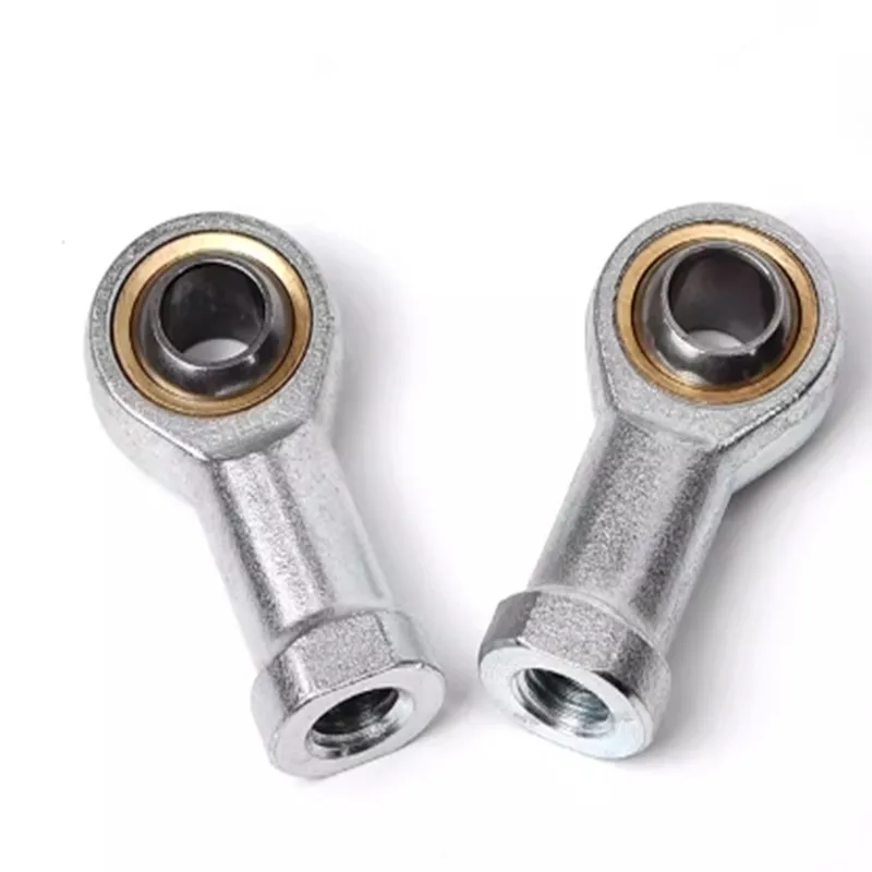 1PCS Stange Ende Joint Lager Innengewinde Metrische Weibliche Rechts/linke Hand Fisch Auge Si5/si6/si8/si10-si20 Phsa T/k Kugellager