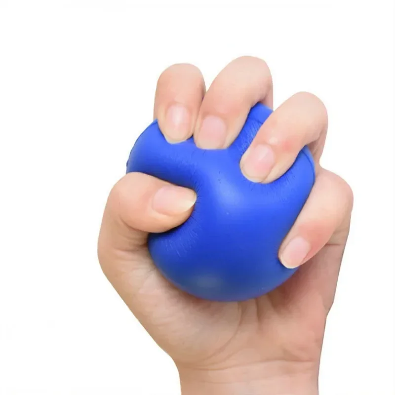 High Elastic Gripping Ball Finger Strengthening Grip Massager Exercisers Ball Squeeze Training Muscle Strengthening Exerciser