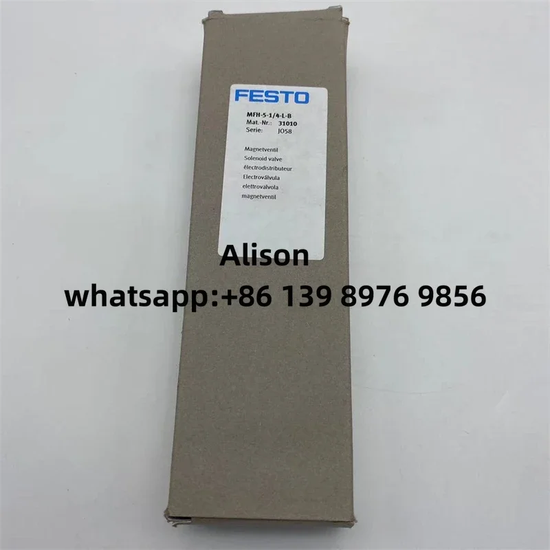 FESTO MFH-5-1/4-L-B 31010