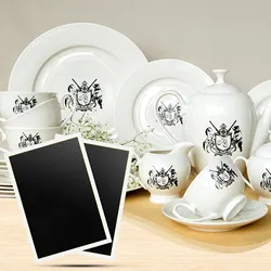 Laser Engraving Marking Paper, 5/10PCS Laser Color Paper for Laser Engraver, 14.2*9.4inch Black for Metal Glass Ceramics
