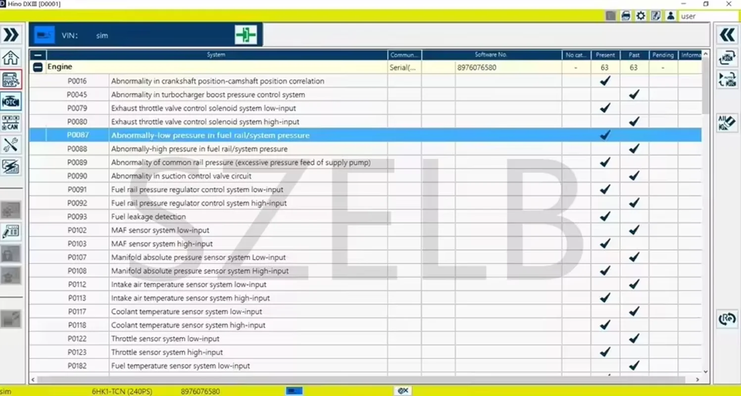 هينو DX3 V1.25.2 2025 الحل التشخيصي المتوسطة والثقيلة شاحنة التشخيص برمجة البرمجة أداة إصلاح شاحنة كبيرة