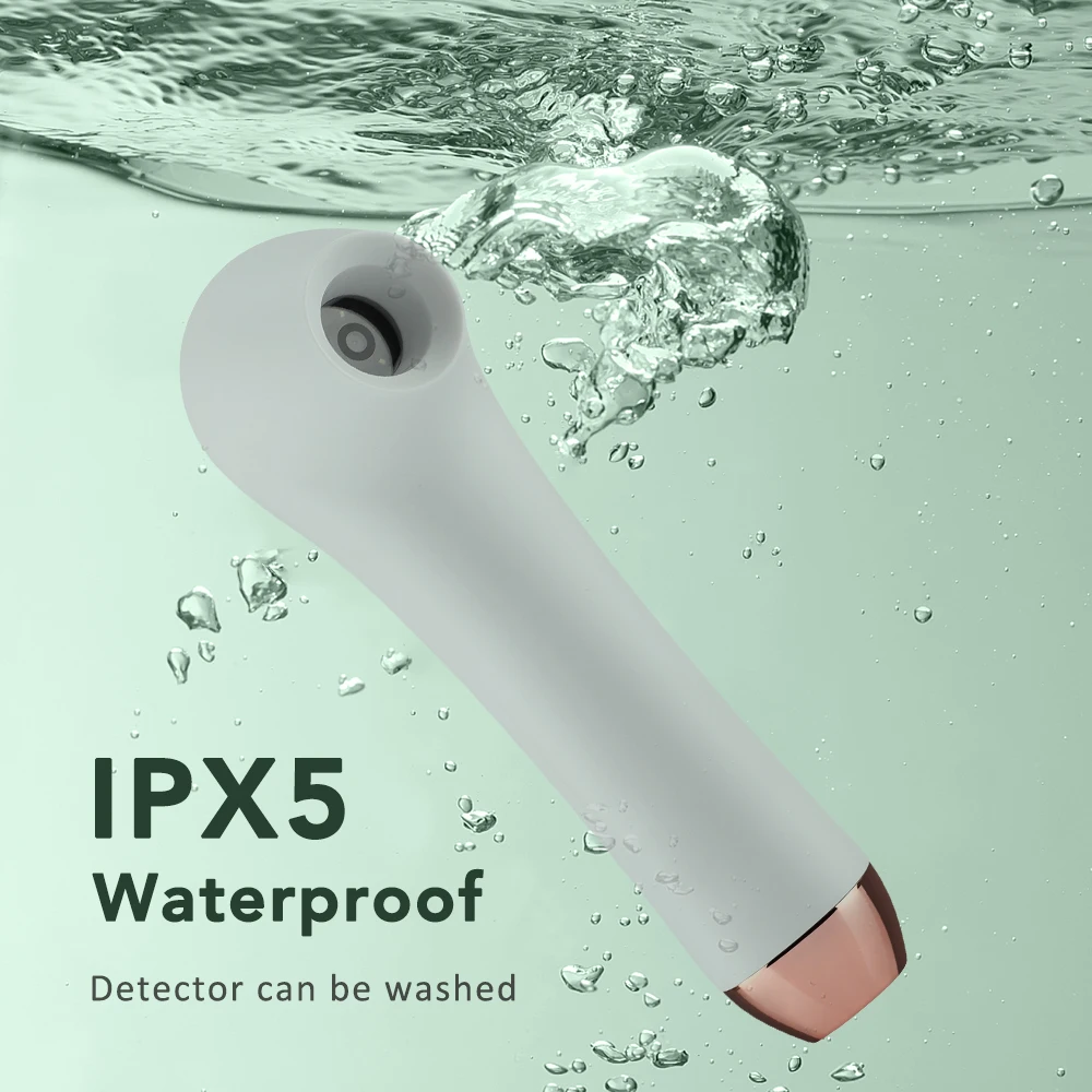 Visuele Dermatoscoop Hoofdhuid Facial Skin Analyzer Machine 1000X Huid Vergrootglas Hoofdhuid Diagnostische Machine Wifi Microscoop Huid Test