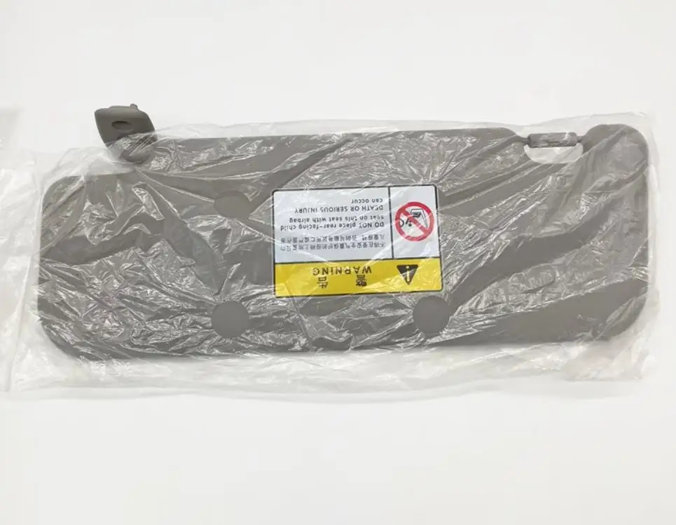 For KIA Sportage R 2011 2012 2013 2014 2015 Car visor Interior Sun visor With Mirror Front visor assembly Car accessory