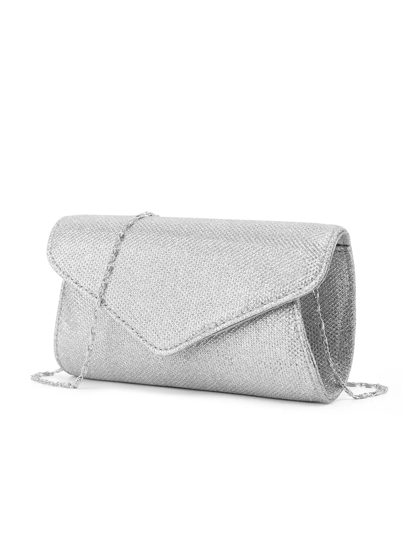 New Banquet Bag Cross border Handmade Fashion Flash Material Handheld Underarm Crossbody Bag Banquet Bag