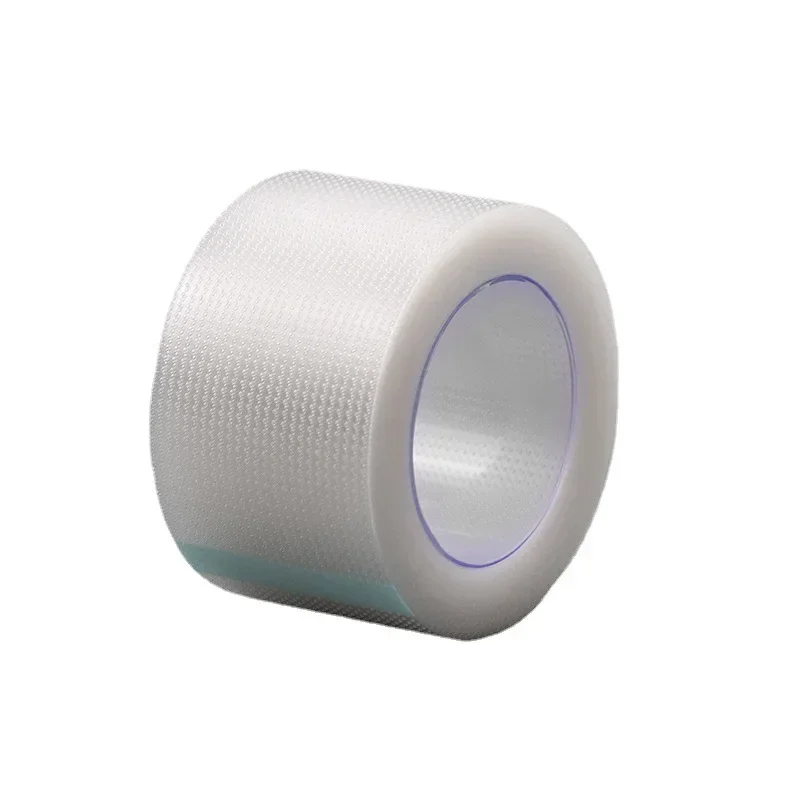 1 Roll Dressing Tape High Viscosity PE Breathable Tape Hypoallergenic Skin Wound Dressing Patch Tape 2.5cmx9m