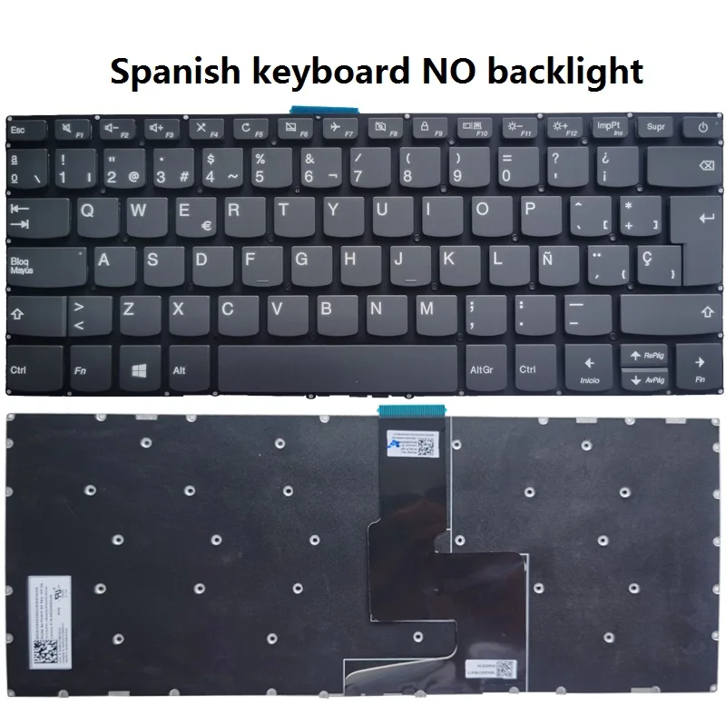 UNS/Spanisch/Latin laptop tastatur Für Lenovo ideapad 1-14IGL05 -14ADA05 -14AST-05 V14-ADA V14-ARE V14-IGL V14-IIL V14-IKB v14-IWL