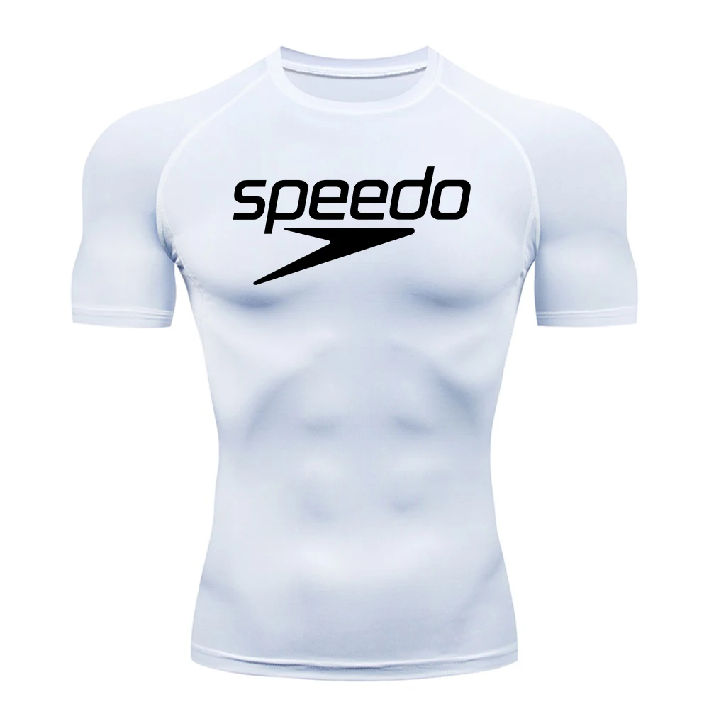 

Men's Long Sleeve Running Compression T-Shirt Athletic Gym Fitness Sport Tee Sweatshirt Male Jogging Tracksuit Top