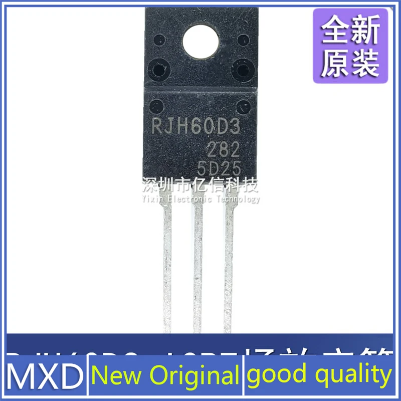 5Pcs/Lot New Original Special IGBT Tube 35A/600V RJH60D3DPP TO220F For RJH60D3 Inverter Good Quality In Stock