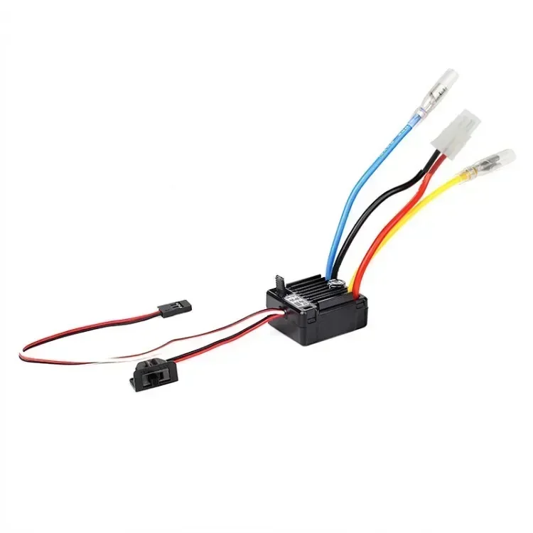 WP-1060-RTR 60A Brushed Electronic Speed Controller ESC For 1:10 RC HSP Car Waterproof RC Car Axial scx10