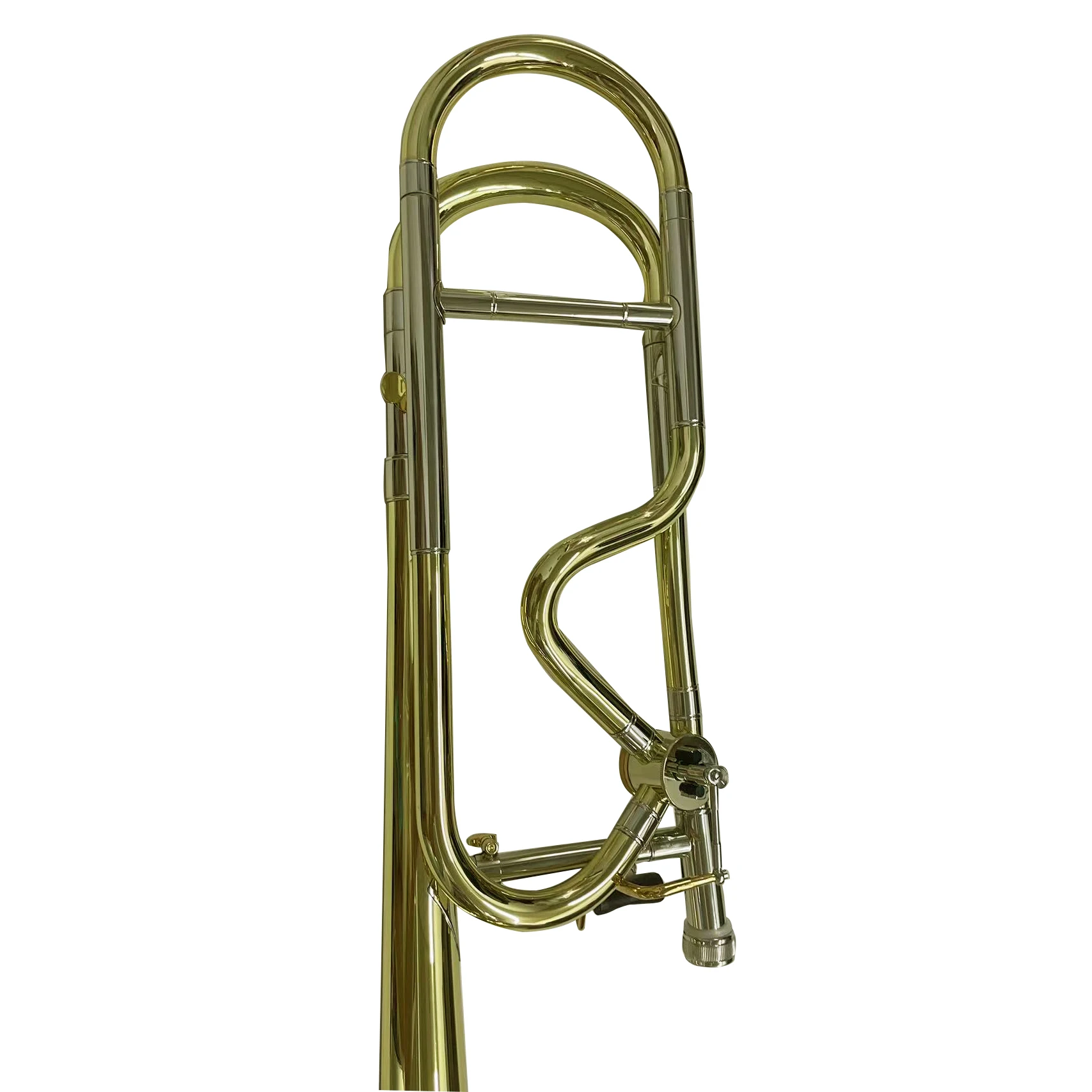 

Hooqu Higher Standard Yellow Brass Material Trombone Style Tenor Trombone
