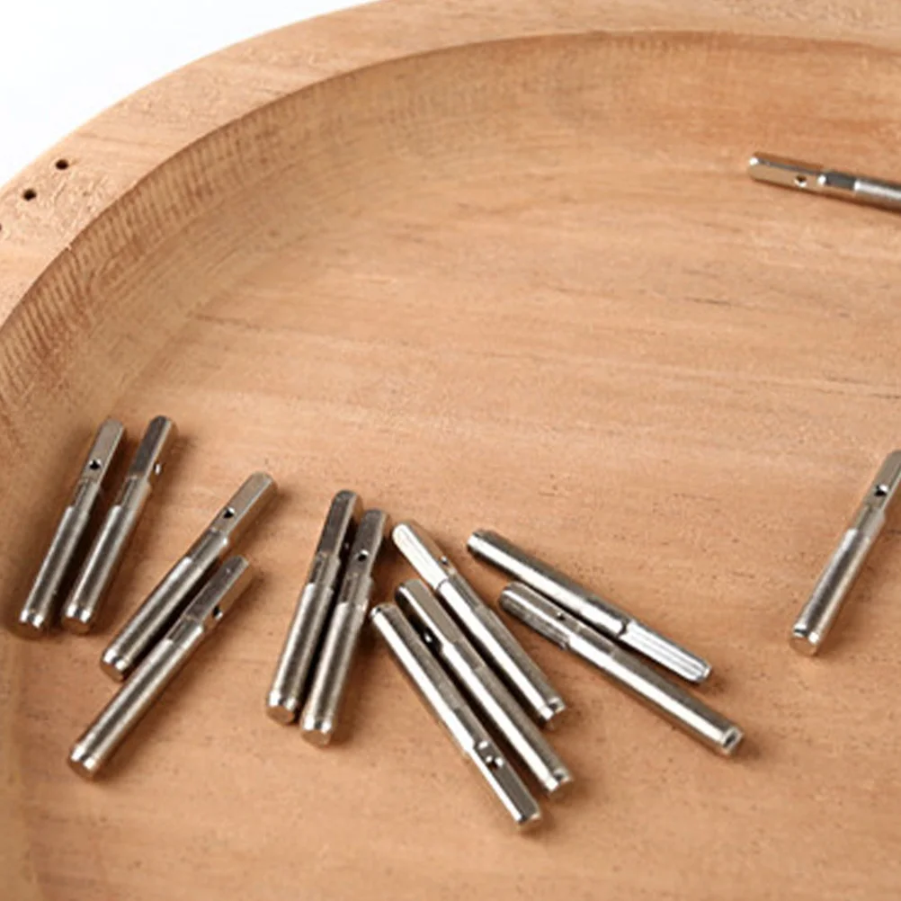 

20Pcs Lyre Tuning Peg Sturdy Metal Replacement Accessory for Lyre Harp String Fix Musical Instruments Metal Strings