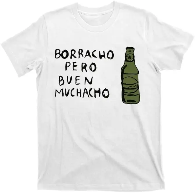 

Белая футболка Borracho Buen Muchacho