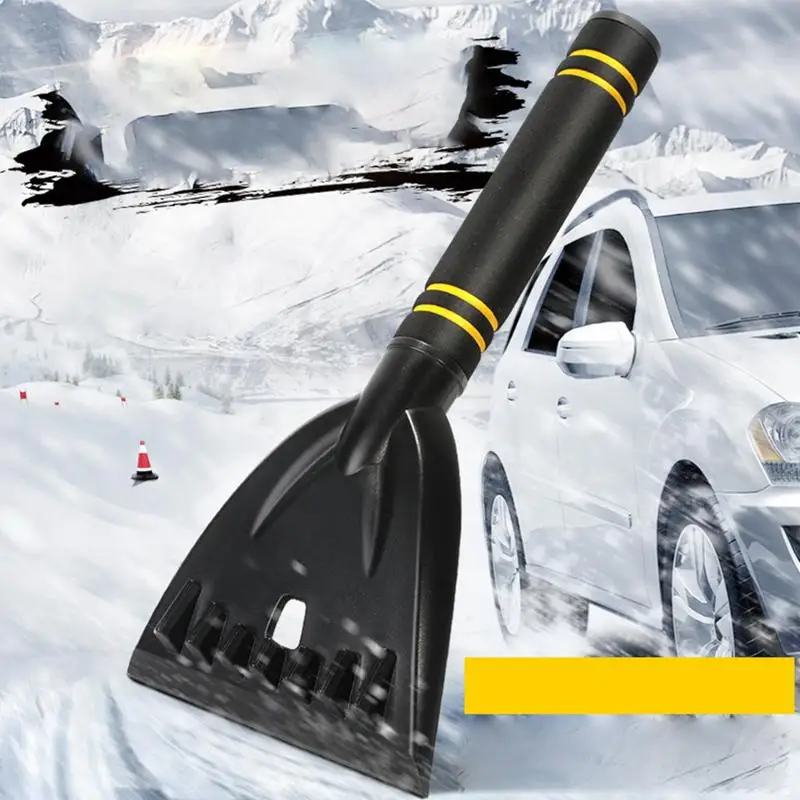 Car Snow Shovel Winter Window Windshield Clearing Tool Window Snow Ice Scraper Multi-Purpose Snow Scraper Snow Clearing Tool