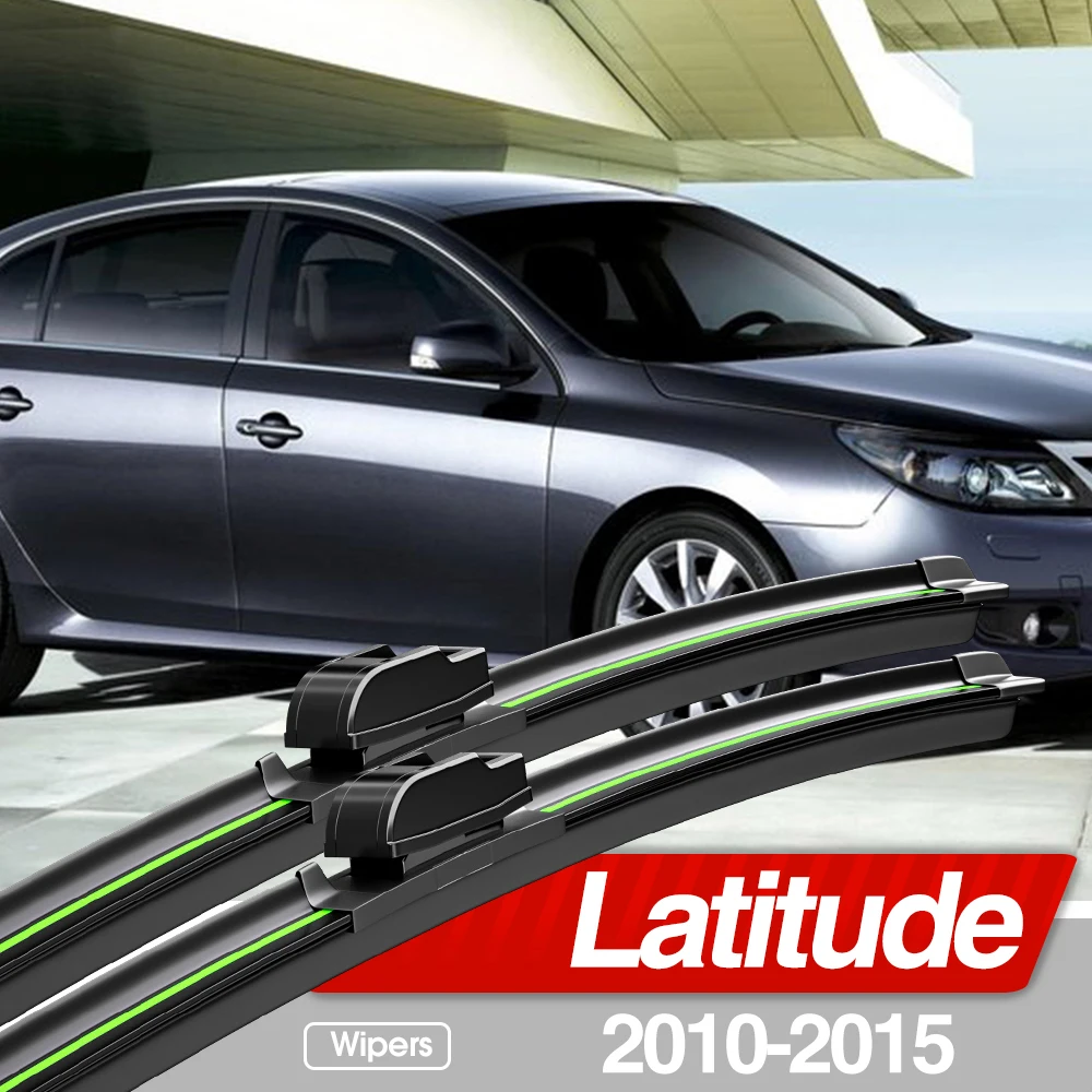 

For Renault Latitude 2010-2015 Front Windshield Wiper Blades 2pcs Windscreen Window Accessories 2011 2012 2013 2014