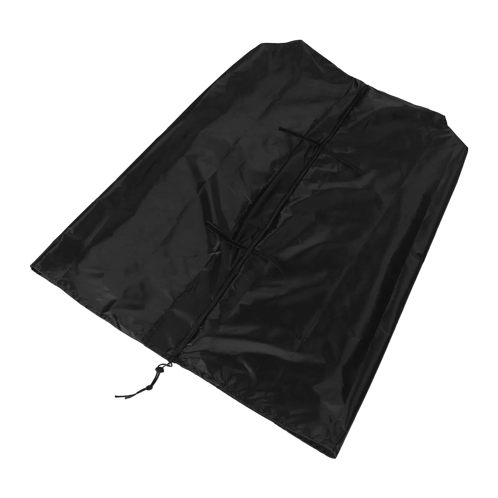 

Golf Bag Cover Heavy Duty Weather Resistant Protector for Rain Snow Dust Easy Fit Travel Cover Black