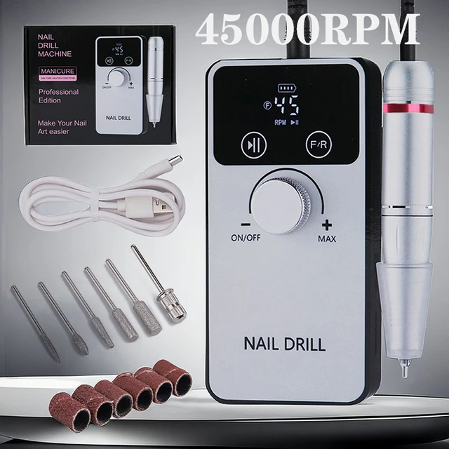Professional nail filer machine hotsell