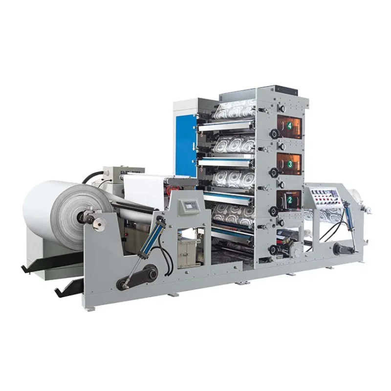 YG YG Paper Cup Fan Forming Machine Blank Printing Punching Machine And Cutting Machine