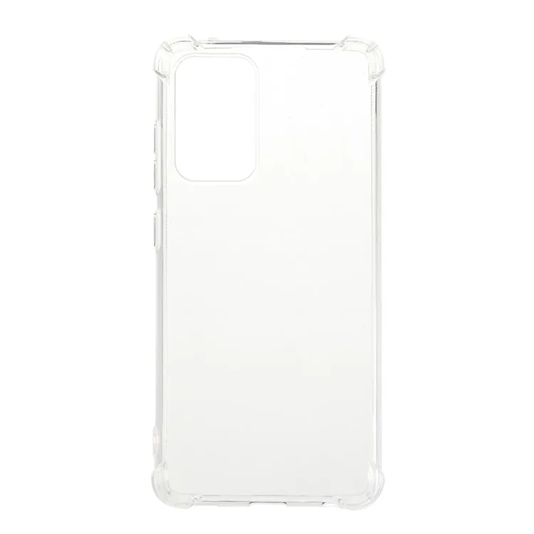

Clear Reinforced Corners TPU Shock-Absorption Flexible Cell Phone Cover for Samsung Galaxy A52 4G/A52 5G/A52s 5G/A52s 5G - Trans