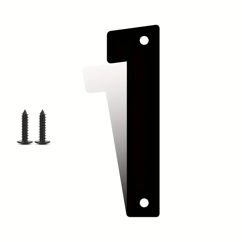 

Large big size1PCS 3-12inch letter number wall decor metal signs door gate DIY signs Fashion letters numbers signs plaques