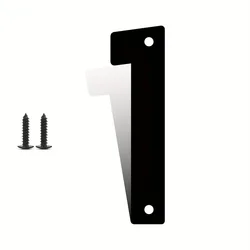 Large big size1PCS 3-12inch letter number wall decor metal signs door gate DIY signs Fashion letters numbers signs plaques