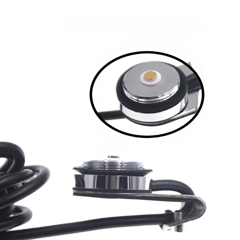 NMO магнитная базовая антенна Daul Band VHF/UHF 134 МГц и 430 МГц 100 Вт для мобильной любительской автомобильной радиостанции рации