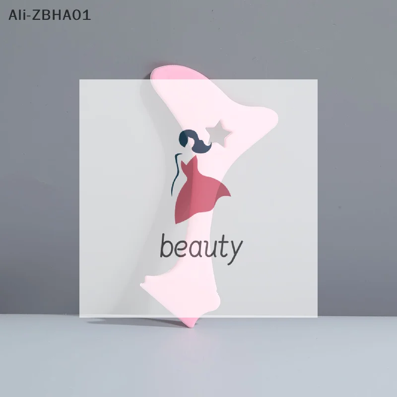 Eyelash Eyeshadow Lip Applicators Make Up Aid Tool Eyeliner Applicators Guides Mascara Shield For Make Up Reusable Eye Stencils