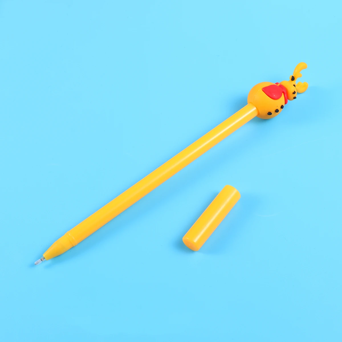 

24PCS Christmas Themed Pen Cartoon Gel Pen Portable Writing Pen Stationery Xmas Gift Pen (Style , Each 12PCS)