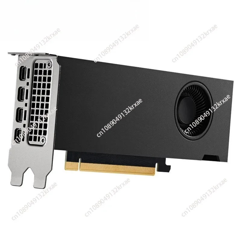 RTX A6000 48GB Workstation Graphics Card, High Performance Professional GPU with 4x DP Ports