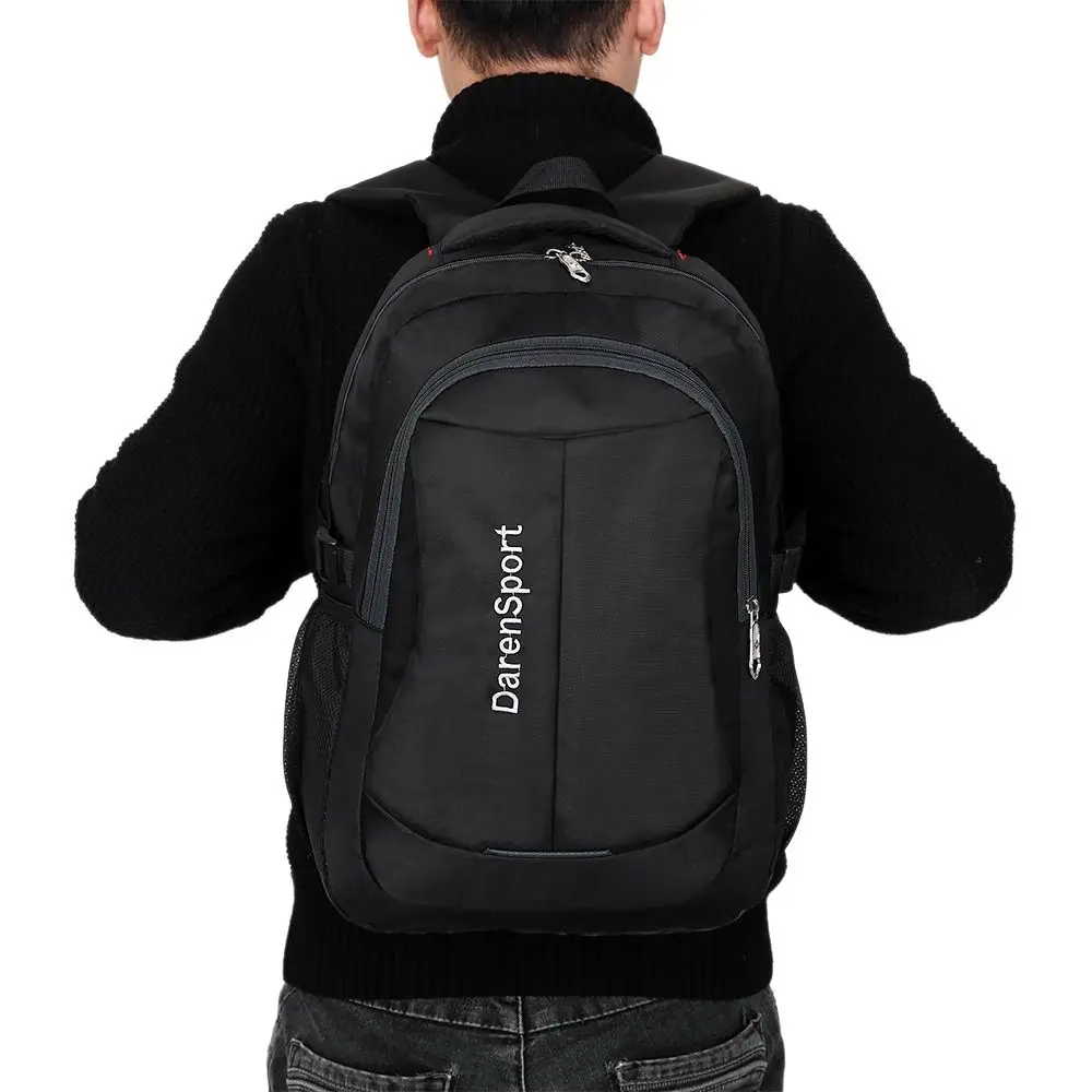 Oxford Shoulder Backpack Fashion Lightweight Waterproof Travel Laptop Rucksack Large Capacity Wear-resistant Student School bag