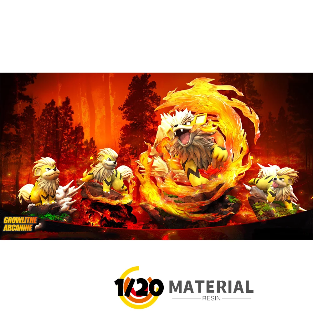 

[PREORDER] 1/20 Resin Figure [MT] - Growlithe & Arcanine