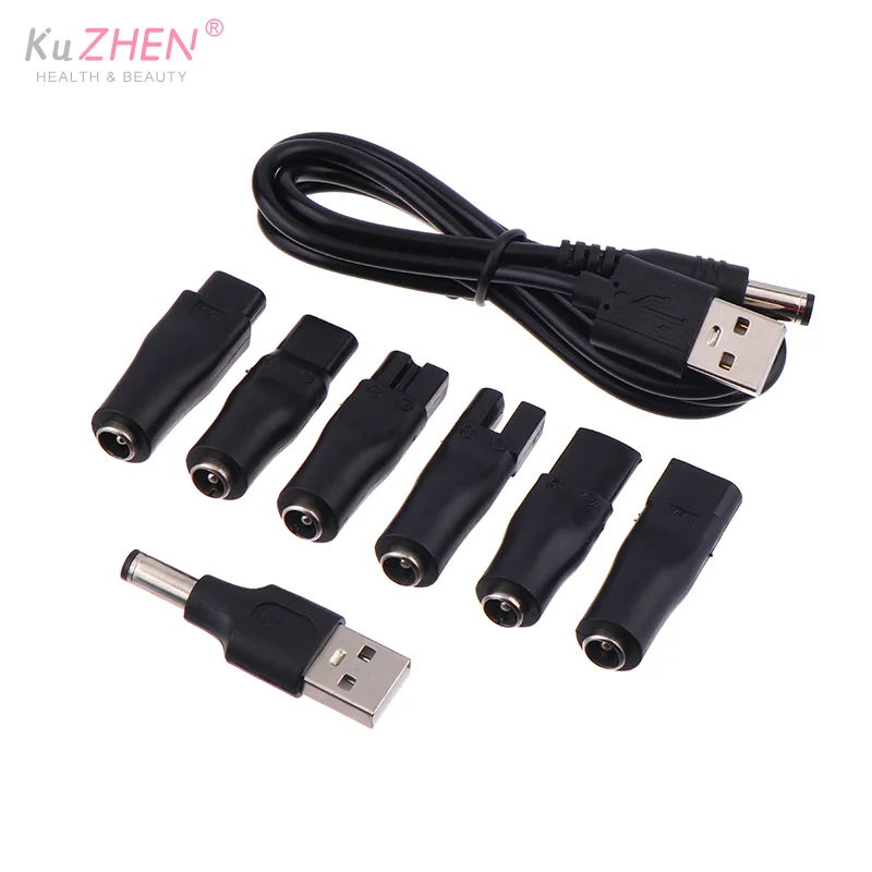 Cortapelos USB Cargador Adaptador - close-up view