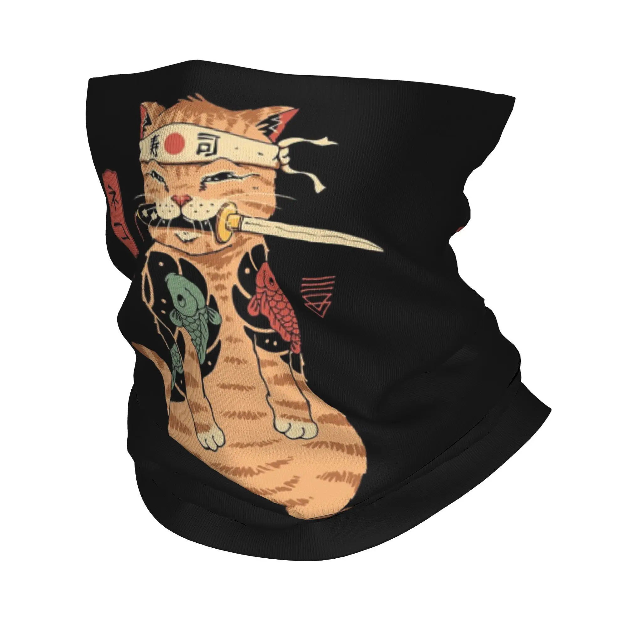 Catana The Last Stand Bandana Neck Gaiter Printed Wrap Scarf Warm Cycling Scarf Running For Men Women Adult Winter