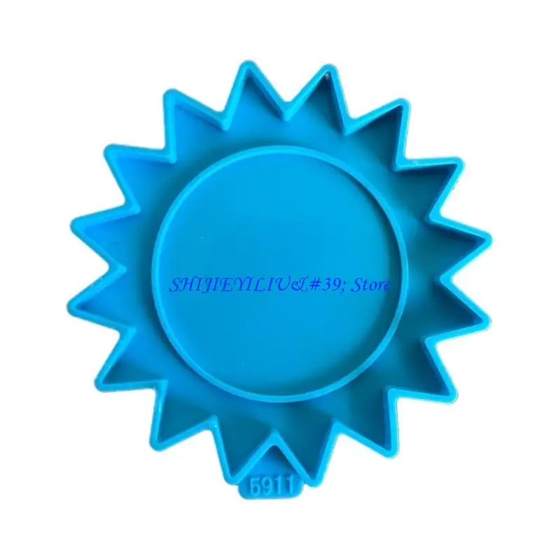 E21F 1 قطعة/6 قطعة إطار صورة الحب ديكور سيليكون قالب قلادة مناسب للحرف اليدوية #1