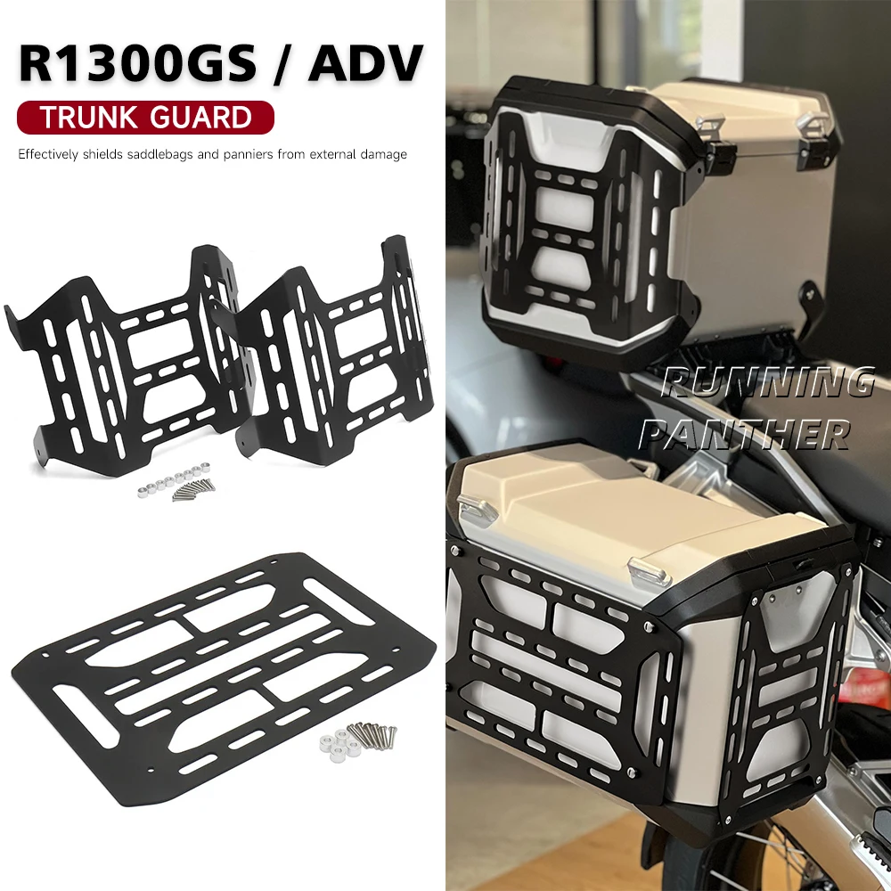 

Motorcycle Luggage Grille Guard For BMW R 1300 GS ADV R1300GS Adventure Trunk Guard Top Case Tail Box Storage Box Side Top Box