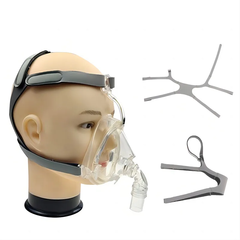 Respirator Mask Headband Adjustable CPAP Anti-snoring Mask Head Belt Strap for Hexagonal Ventilator