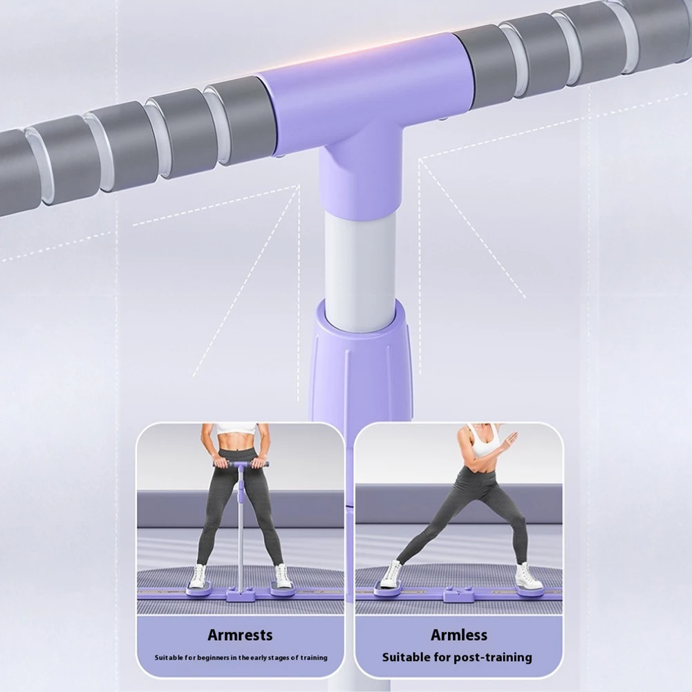 

Fitness Ski Machine Non Slip Simulated Ski Trainer Pelvic Floor Muscle Exercise Equipment for Home Full Body Workout