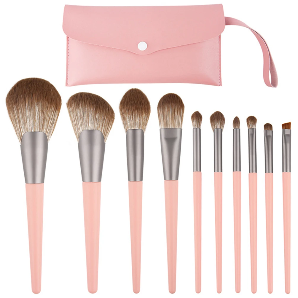 Private Label Makeup Brushes Set Custom Logo Eyelash Eyeshadow Eyebrow Eyeliner Foundation Highlight Lips Brush Makeup Wholesale