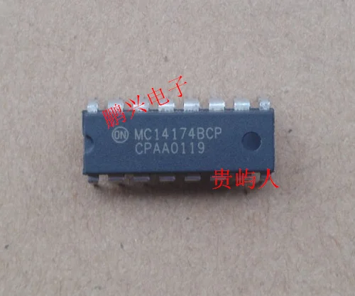 

Free shipping MC14174BCP IC DIP-16 10PCS