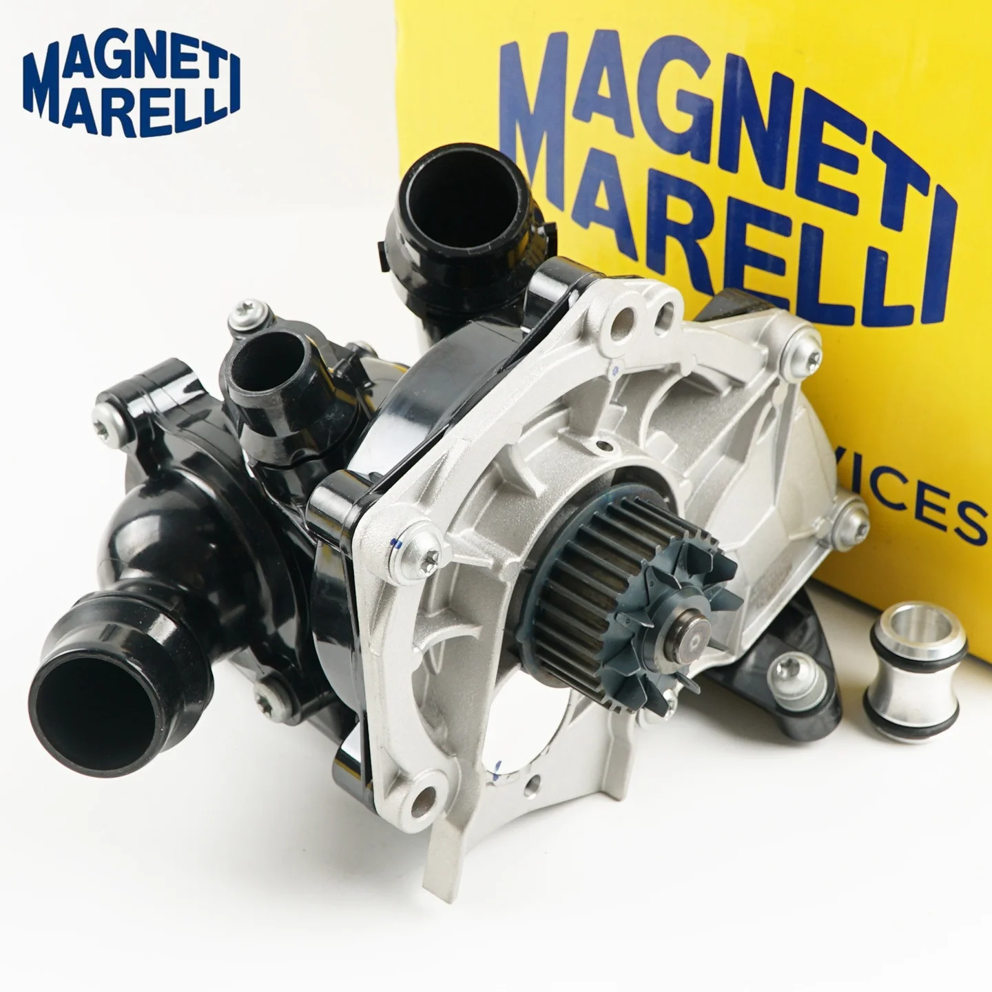 06K121111M Hochwertiges EA888 Motor Mechanisches Wasserpumpen-Thermostatgehäuse für Audi A3 A4 TT für VW Jetta Beetle Passat B8 – Detail 3