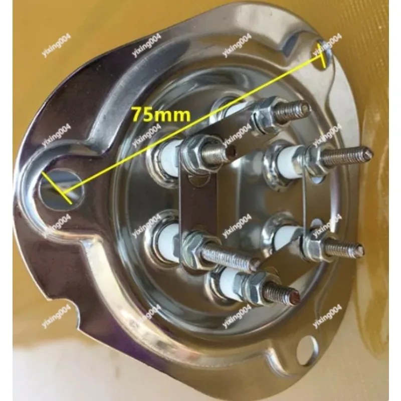 75mm Triangular Flange Heating Tube 220V Electric Heating Rod Accessory For Water Boiler And Dishwasher Equipment