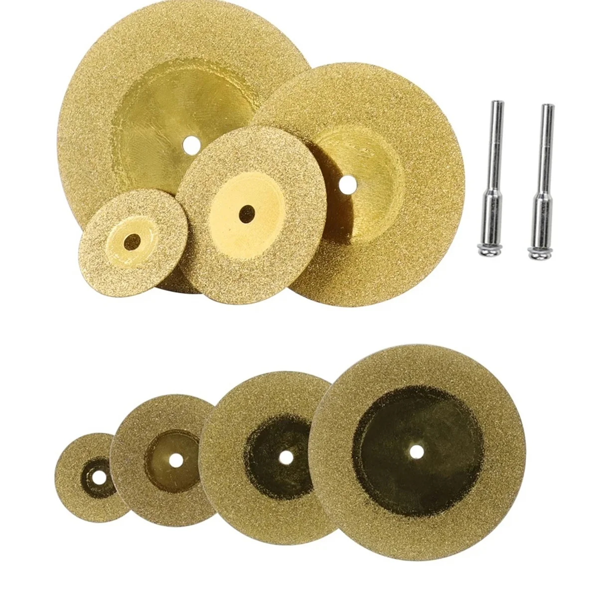 With Mandrels Cutting Discs Circular Saw Blade For Glass Ceramic For Wood Glass Plastic Power Tools New Practical